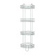 RAYEN Corner Bathroom Shelf