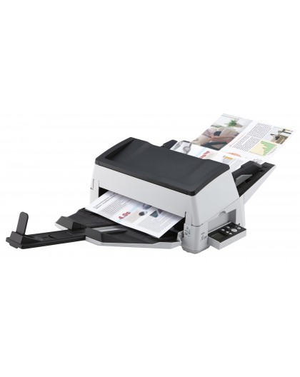 Ricoh fi-7600 ADF + Manual feed scanner 600 x 600 DPI A3 Black, White