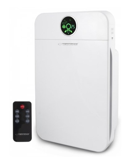 Esperanza EHP002 air purifier 50 dB White