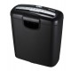 Activejet ASH-0601S shredder, P-2, 10 l, 6 mm shreds, 6 sheets, black.
