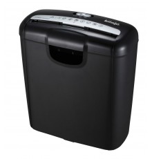 Activejet ASH-0601S shredder, P-2, 10 l, 6 mm shreds, 6 sheets, black.