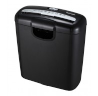 Activejet ASH-0601S shredder, P-2, 10 l, 6 mm shreds, 6 sheets, black.