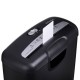 Activejet ASH-0601S shredder, P-2, 10 l, 6 mm shreds, 6 sheets, black.
