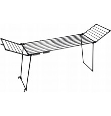 PROMIS MONZA clothes dryer, extendable + 2 wings, large, black