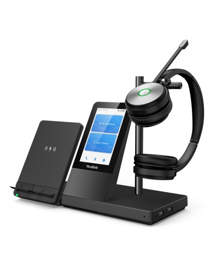Yealink WH66 Dual UC-DECT Wireless headset