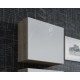 Cama Square cabinet VIGO 50/50/30 sonoma oak/white gloss