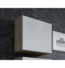 Cama Square cabinet VIGO 50/50/30 sonoma oak/white gloss