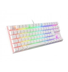 GAMING KEYBOARD GENESIS THOR 303 TKL FR RGB BACKLIGHT MECHANICAL BROWN WHITE HOT SWAP