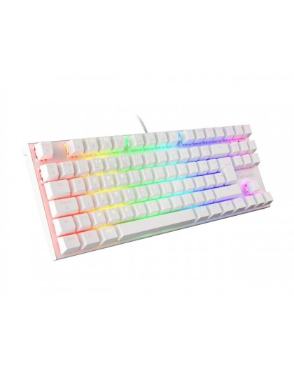GAMING KEYBOARD GENESIS THOR 303 TKL FR RGB BACKLIGHT MECHANICAL BROWN WHITE HOT SWAP