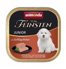 ANIMONDA Vom Feinsten Junior Linnuliha - märg koeratoit - 150g