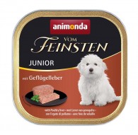 ANIMONDA Vom Feinsten Junior Linnuliha - märg koeratoit - 150g