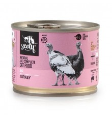 3COTY 34. Turkey Senior - wet cat food - 180g