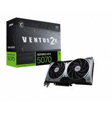 MSI GeForce RTX 5070 12G VENTUS 2X OC NVIDIA 12 GB GDDR7