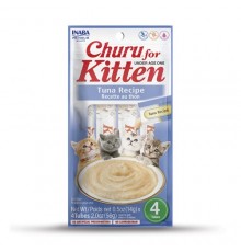 INABA Churu Kitten Tuna - cat treat - 4x14 g