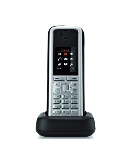 Unify OpenStage M3 handsets DECT telephone Caller ID Black, Silver
