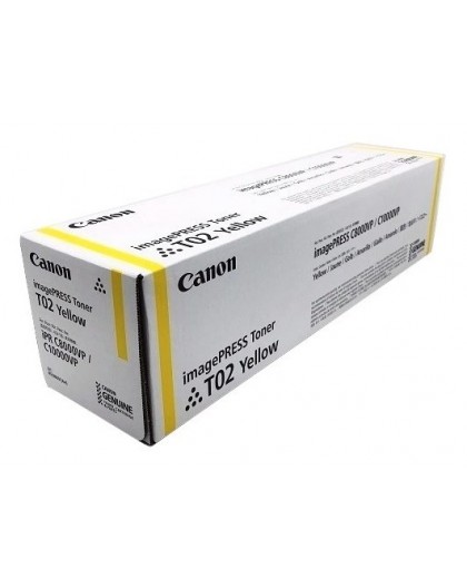 Canon T02 toner cartridge 1 pc(s) Original Yellow