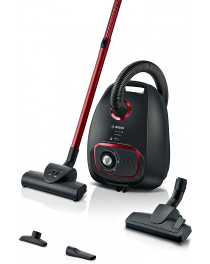 Bosch Serie 4 BGB41POW1 850 W black bagged vacuum cleaner