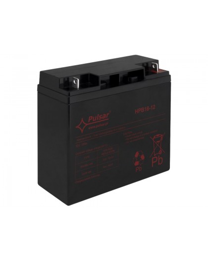 Aku 18Ah/12V HPB
