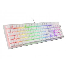 ГЕЙМЕРСКАЯ КЛАВИАТУРА GENESIS THOR 303 FR RGB ПОДСВЕТКА МЕХАНИЧЕСКИЕ КЛАВИШИ С КОРИЧНЕВЫМИ ПЕРЕКЛЮЧАТЕЛЯМИ С БЕЛОЙ ЗАМЕНОЙ