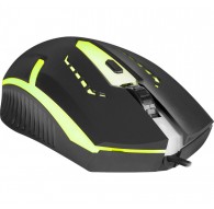 MOUSE DEFENDER FLASH MB-600L OPTIC LED 1200dpi 4P