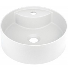 Granite countertop washbasin with space for a tap