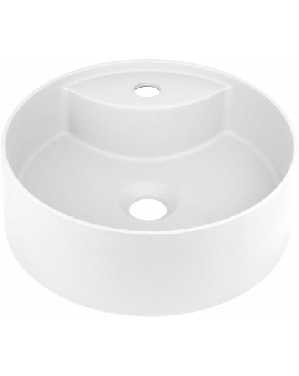 Раковина из гранита с местом для крана