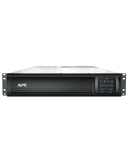 APC SMT3000RMI2UC uninterruptible power supply (UPS) Line-Interactive 3000 VA 2700 W 9 AC outlet(s)