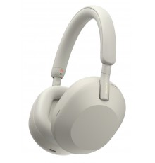 Sony WH-1000XM5 kõrvaklapid Juhtme- ja Juhtmevabad Pealae Kõned/Muusika Bluetooth Hõbe, Valge
