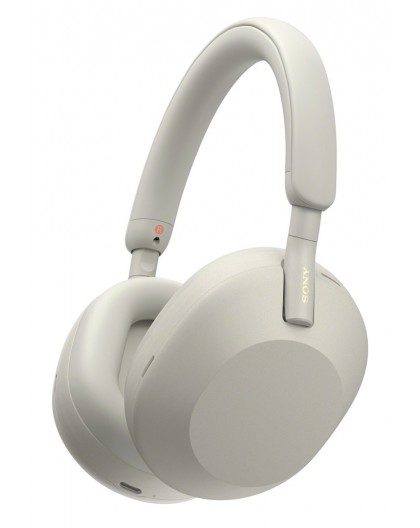 Sony WH-1000XM5 kõrvaklapid Juhtme- ja Juhtmevabad Pealae Kõned/Muusika Bluetooth Hõbe, Valge
