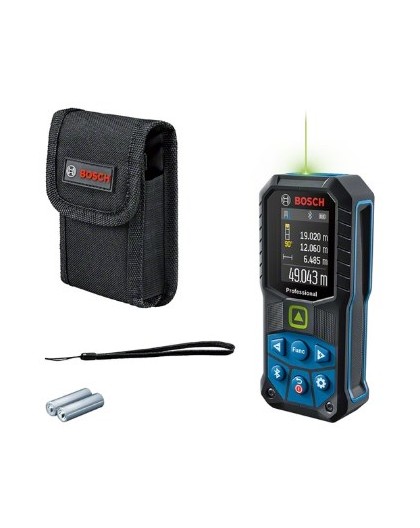 Bosch GLM 50-27 CG Professional Laser distance meter Black, Blue 50 m