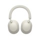 Sony WH-1000XM5 Наушники Проводные и Беспроводные Накладные Для Звонков/Музыки Bluetooth Серебристый, Белый
