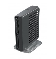 Mikrotik hAP ax2 wireless router Gigabit Ethernet Dual-band (2.4 GHz / 5 GHz) Black