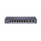 Hikvision DS-3E0310P-E/M network links Not managed L2 Fast Ethernet (10/100) PoE support Black