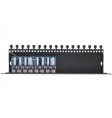 8-channel LAN protection panel with increased PoE SURGE PROTECTION EWIMAR PTU-58R-PRO/PoE