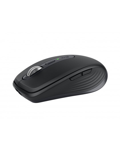 Logitech MX Anywhere 3S mouse Office Right-hand RF Wireless + Bluetooth Laser 8000 DPI