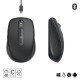 Logitech MX Anywhere 3S mouse Office Right-hand RF Wireless + Bluetooth Laser 8000 DPI