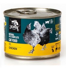 3COTY 02. Chicken - wet cat food - 180g