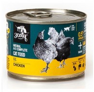 3COTY 02. Chicken - wet cat food - 180g