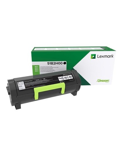 Lexmark 51B2H00 toner cartridge 1 pc(s) Original Black