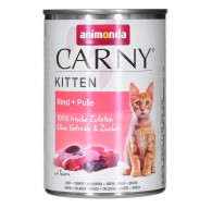 ANIMONDA Carny Kitten Beef Turkey - wet cat food - 400 g
