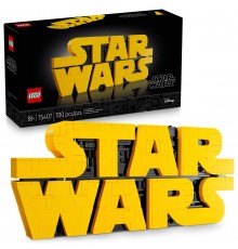 LEGO STAR WARS 75407 Brick-Built Star Wars Logo
