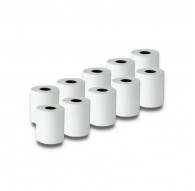 Qoltec 51900 Thermal roll 57 x 27 | 55g / m2 | 10 pcs. | BPA free