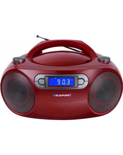 Blaupunkt BB18BK CD player Portable CD player