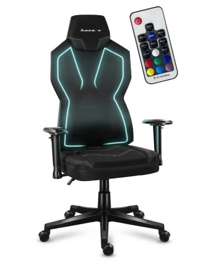 Huzaro Combat 6.2 Musta RGB mängutool