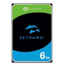 Seagate SkyHawk internal hard drive 6 TB 256 MB 3.5" Serial ATA III (ST6000VX009)