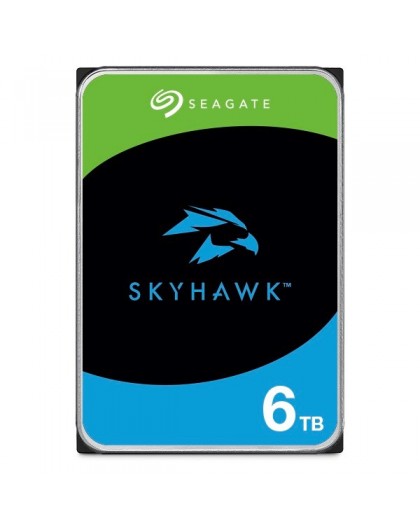 Seagate SkyHawk internal hard drive 6 TB 256 MB 3.5" Serial ATA III (ST6000VX009)