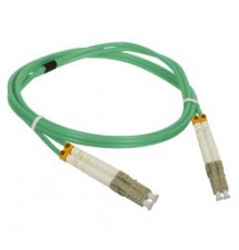 Alantec FOC-LCLC-5MMD-3-3 InfiniBand/fibre optic cable 3 m LC Turquoise
