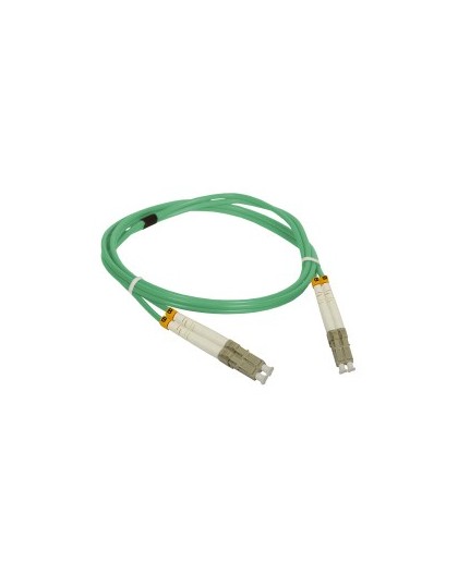 Alantec FOC-LCLC-5MMD-3-3 InfiniBand/fibre optic cable 3 m LC Turquoise