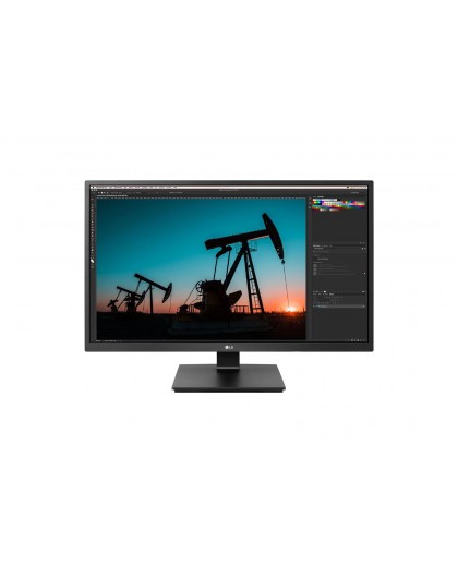 LG 27BN55UP-B computer monitor 68.6 cm (27") 3840 x 2160 pixels 4K Ultra HD Black