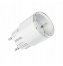 Shelly Wave Plug S - Z-Wave 800 smart socket White